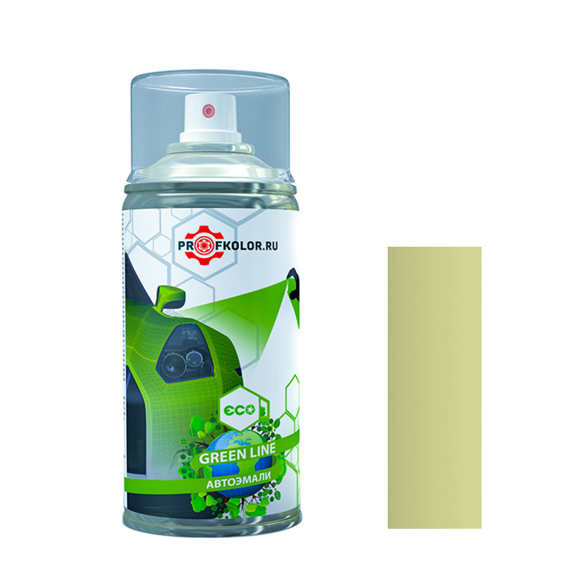 Код краски по VIN номеру на Seat - SEL6J, L6J, LL6J. Название цвета краски - Limette