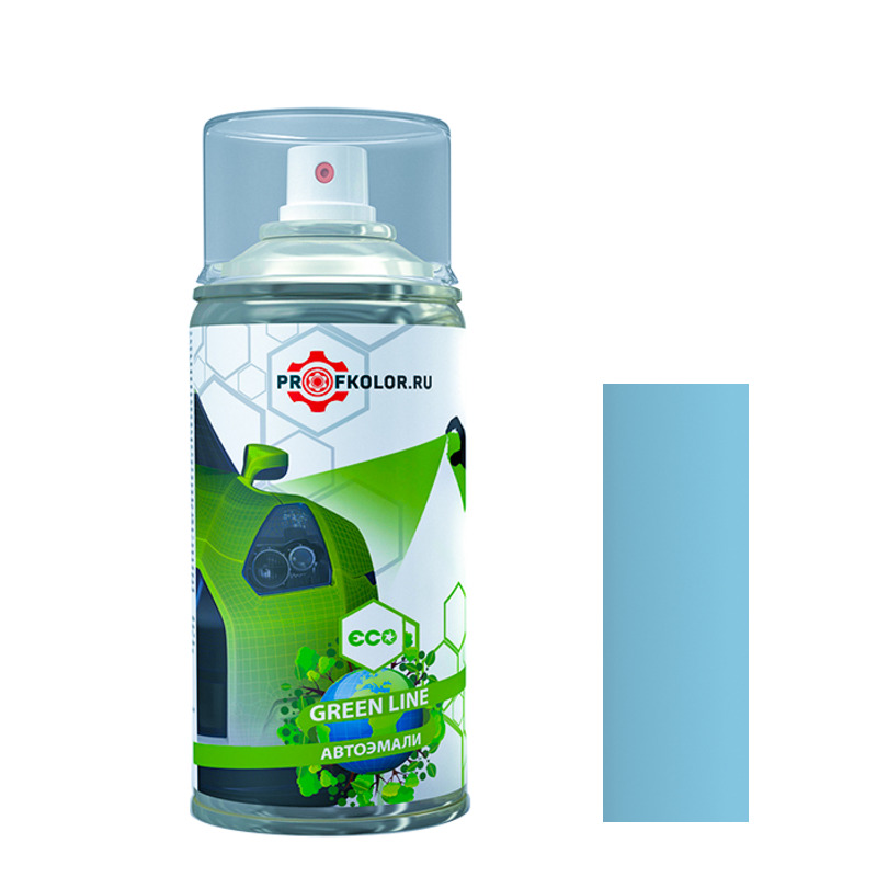 Код краски по VIN номеру на Seat - SES5K, L55K, LS5K, S5K. Название цвета краски - Azul Sky