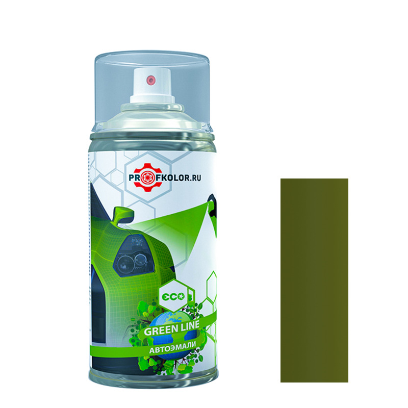 Код краски по VIN номеру на Skoda - 63762, 079727, SKO5225, 5225. Название цвета краски - Olivengruen