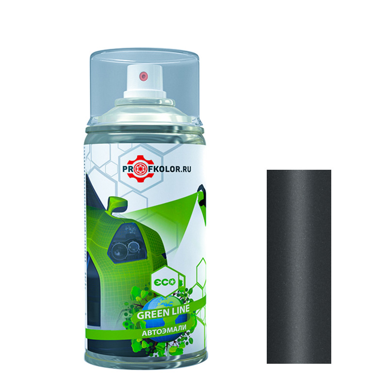 Код краски по VIN номеру на Smart - ECH, SMACD6L, CD6L, D6L, 78089. Название цвета краски - Graphit