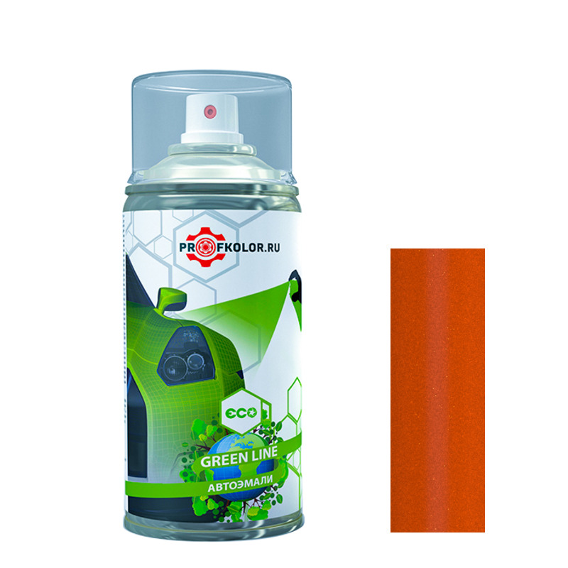 Код краски по VIN номеру на Smart - SMA9001. Название цвета краски - Glitter Orange