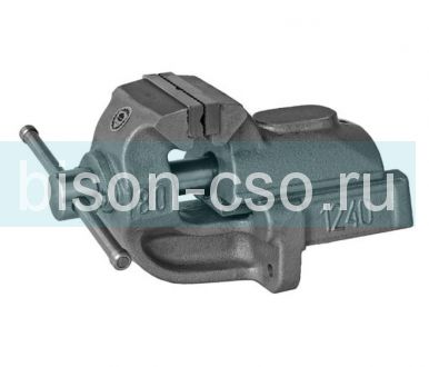 Тиски слесарные 1240-125 Bison-Bial (Польша)