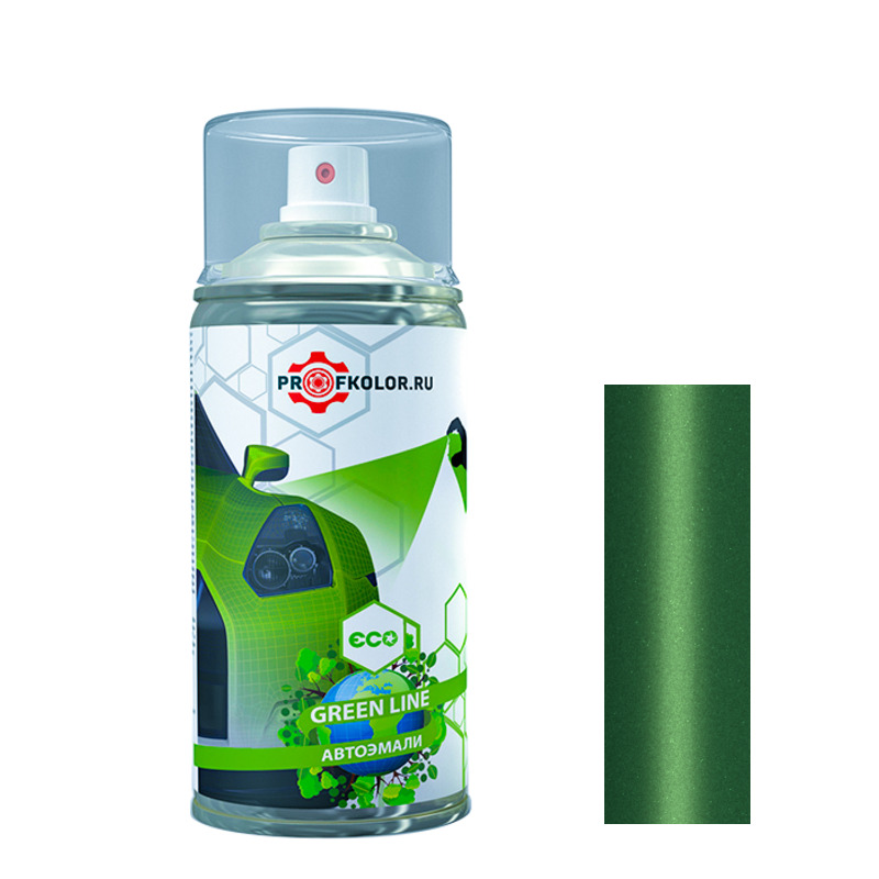 Код краски по VIN номеру на Suzuki - SUZY32, Y32. Название цвета краски - Calypso Green