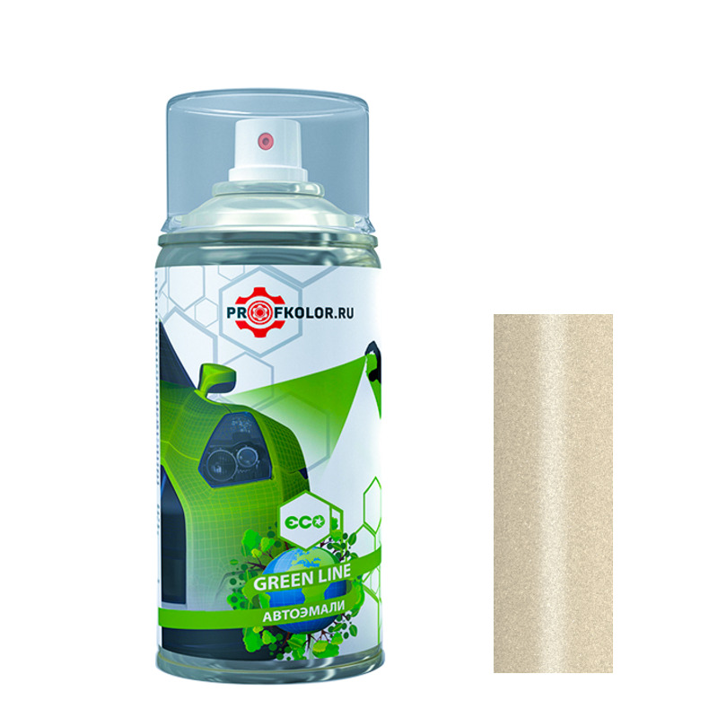 Код краски по VIN номеру на Toyota - TOY594, 594. Название цвета краски - Cream