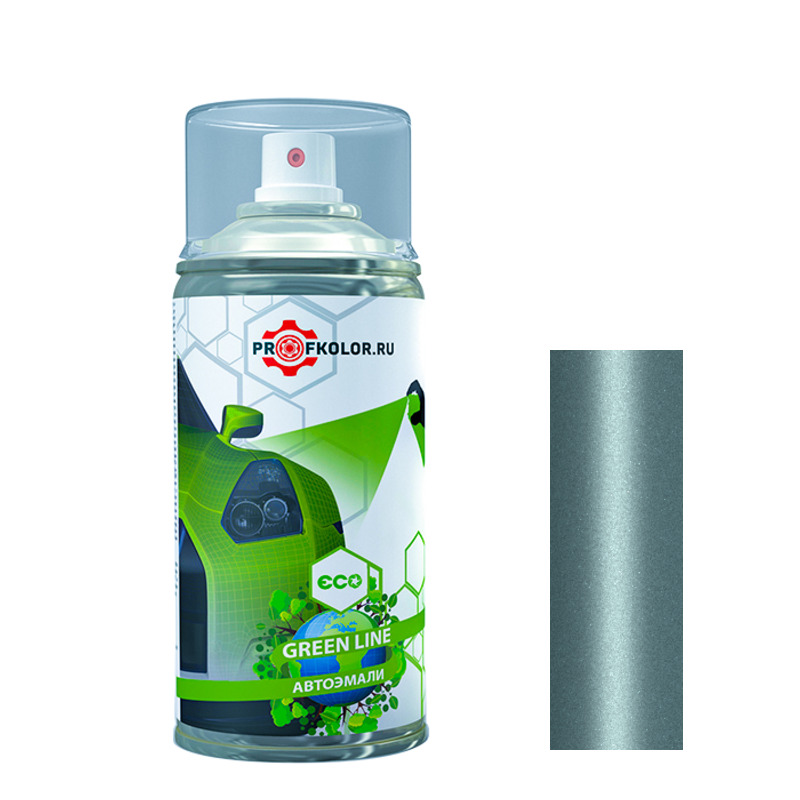 Код краски по VIN номеру на Toyota - TOY6M8, 6M8. Название цвета краски - Light Green