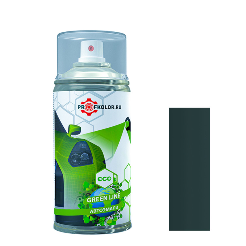 Код краски по VIN номеру на Toyota - TOY6P0I, 5686. Название цвета краски - Dark Green (int.)