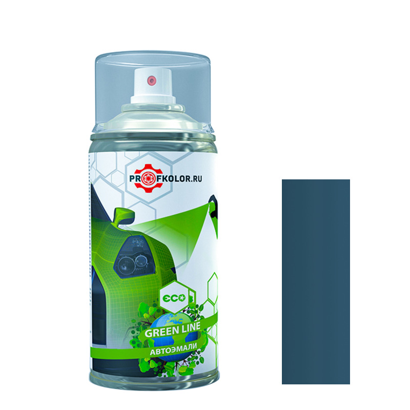 Код краски по VIN номеру на Toyota - TOY8W2, 8W2. Название цвета краски - Grayish Blue