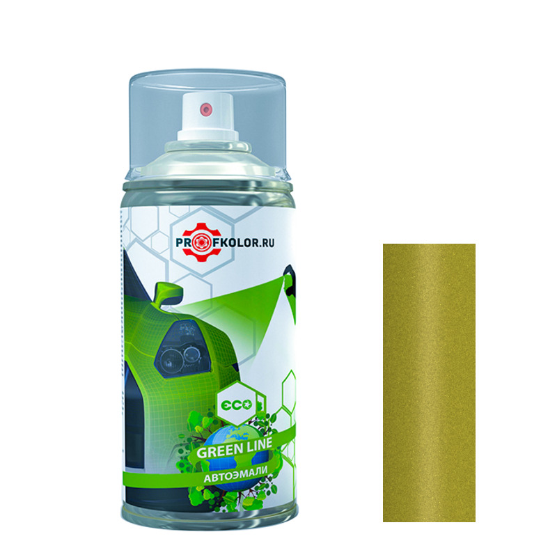 Код краски по VIN номеру на Toyota - TOYY15, Y15. Название цвета краски - Greenish Yellow