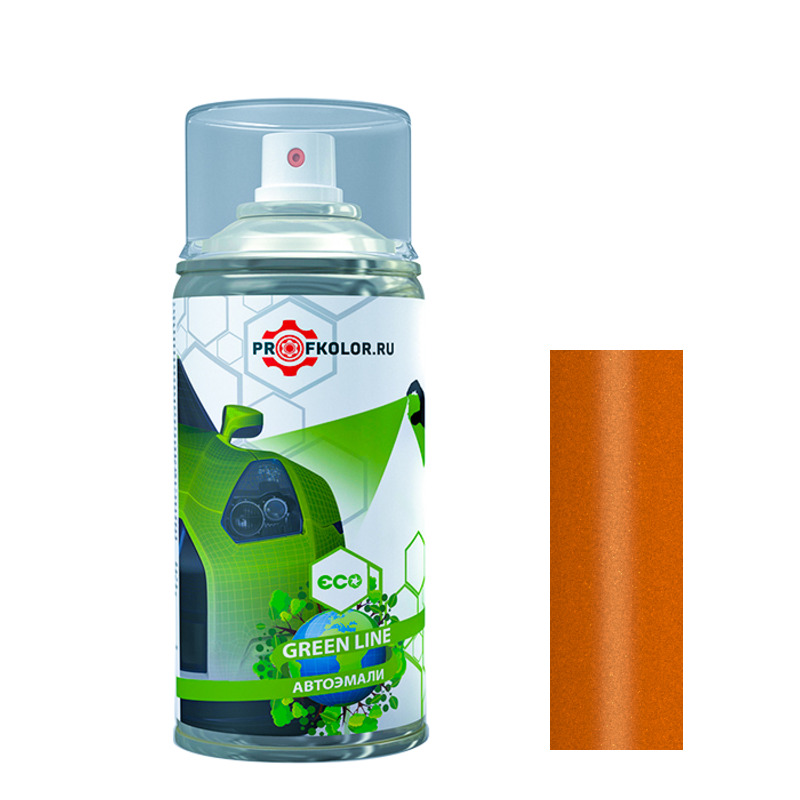 Код краски по VIN номеру на Volkswagen - VWL0E2, L0E2. Название цвета краски - Arancio Borealis