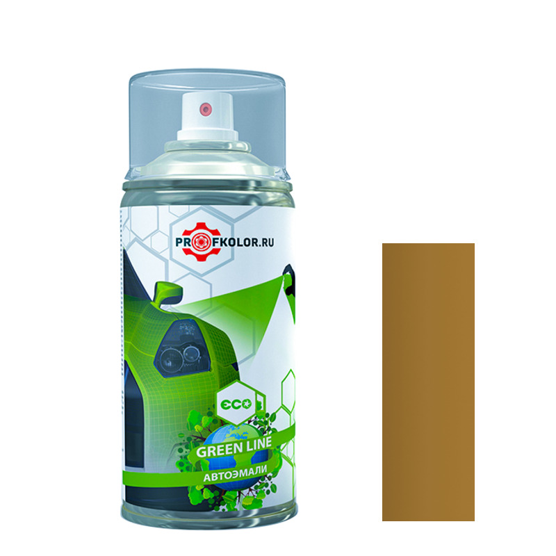 Код краски по VIN номеру на Volvo - 18099, 061904, VOL100, 100. Название цвета краски - Gelb