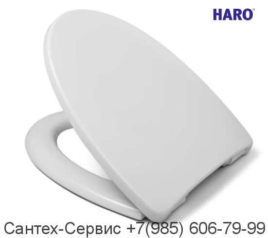 531814 Сиденье с крышкой для унитаза HARO Tind