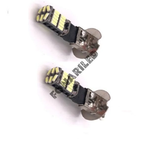 Светодиодные лампочки H3 26SMD 12-24V  Canbus