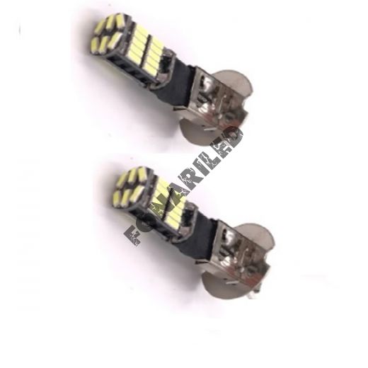 Светодиодные лампочки H3 26SMD 12-24V  Canbus