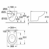 схема Grohe Bau Ceramic 39427000