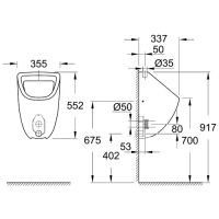 схема Grohe Bau Ceramic 39438000