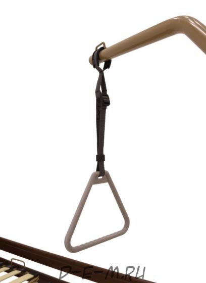 Кровать электрическая Med-Mos YG-1 5 функций (КЕ-4024М) коричневый