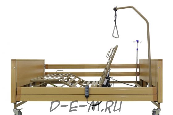 Кровать электрическая Med-Mos YG-1 (КЕ-4024М) ЛДСП (5 функций)