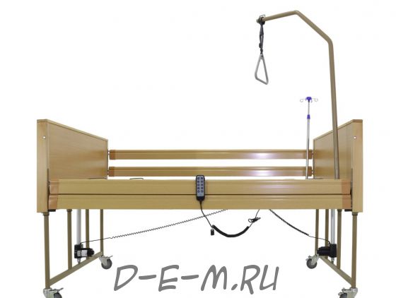 Кровать электрическая Med-Mos YG-1 (КЕ-4024М) ЛДСП (5 функций)