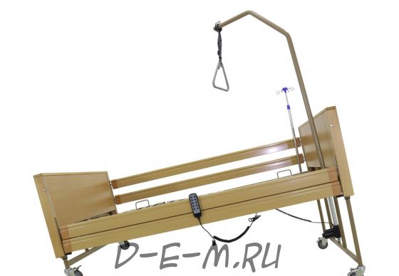 Кровать электрическая Med-Mos YG-1 (КЕ-4024М) ЛДСП (5 функций)