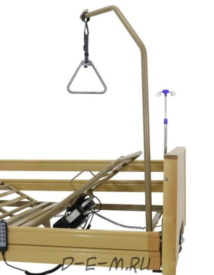 Кровать электрическая Med-Mos YG-1 (КЕ-4024М) ЛДСП (5 функций)