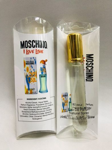 Moschino I Love Love, 20мл