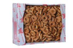 Батерфляй хрустики колечки с сахаром 1кг