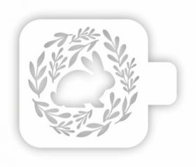Трафарет Винтажый модуль 9*9 см, МД9-37