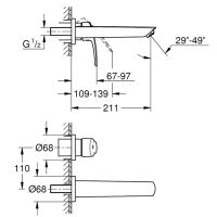 схема Grohe Eurosmart 29338003