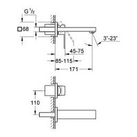 схема Grohe Eurocube 19895000