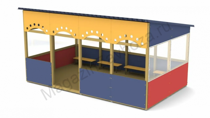 ТЕНЕВОЙ НАВЕС (ВЕРАНДА) 4