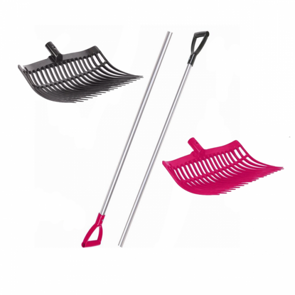 Ручка к вилам для отбивки. Алюминий. Vplast. Разные цвета.