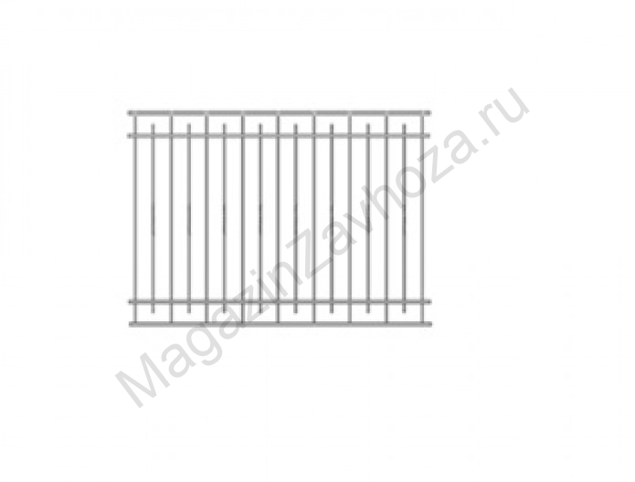 ЗАБОР СВАРНОЙ 5