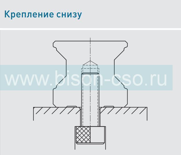 Рельс Hiwin RGR30TH