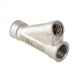 Тройник косой  1/2"х1/2"для гильзы под погружной датчик (VTr.136)