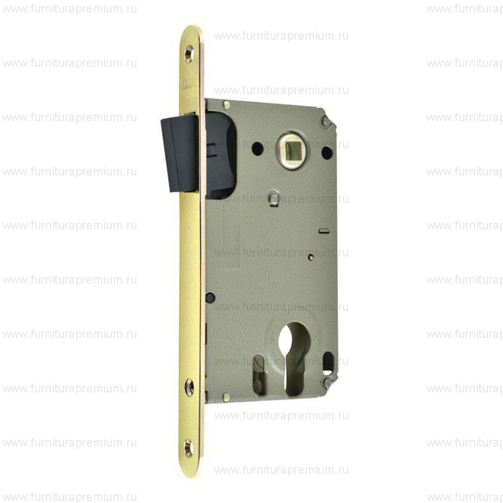 Замок магнитный Нора-М под цилиндр 25М-85 + ответная планка