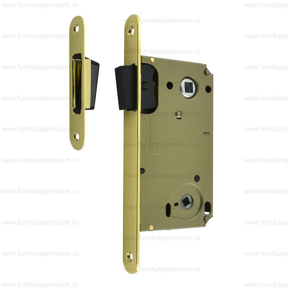 Замок магнитный Нора-М под фиксатор 13М-90 + ответная планка