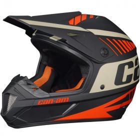 Can-Am XC-4 Cross Team Orange шлем внедорожный
