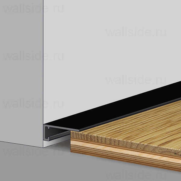 Микроплинтус Лайн Ликорн С-05.25.3 любой цвет RAL