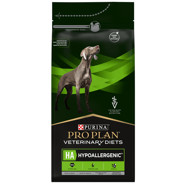 Сухой корм для собак и щенков Pro Plan Veterinary Diets HA Hypoallergenic при пищевой аллергии