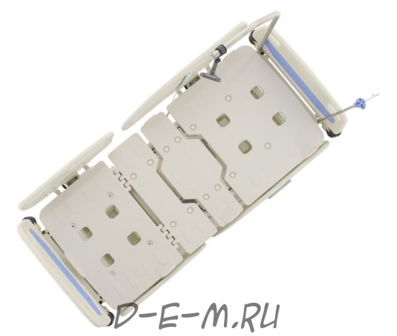 Кровать электрическая Med-Mos DB-2 (MЕ-4059П) (7 функций) со встроенными панелями управления в боковых ограждениях