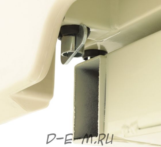 Кровать электрическая Med-Mos DB-2 (MЕ-4059П) (7 функций) со встроенными панелями управления в боковых ограждениях