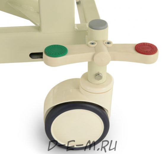 Кровать электрическая Med-Mos DB-2 (MЕ-4059П) (7 функций) со встроенными панелями управления в боковых ограждениях