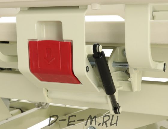 Кровать электрическая Med-Mos DB-2 (MЕ-4059П) (7 функций) со встроенными панелями управления в боковых ограждениях