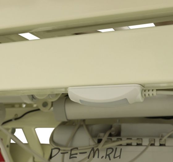 Кровать электрическая Med-Mos DB-2 (MЕ-4059П) (7 функций) со встроенными панелями управления в боковых ограждениях