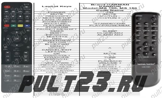 HARMAN KARDON MS 100, MS 150