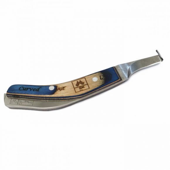 Копытный нож Mustad GDM (левый и правый). Нержавеющая сталь.