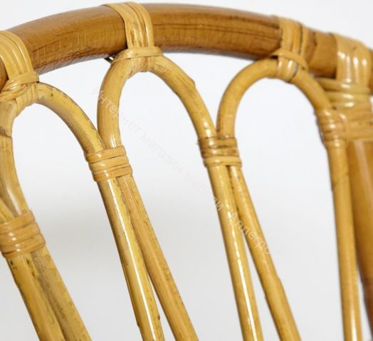 Комплект террасный AKIRA /с подушками/ skin rattan eco, Natural (натуральный)