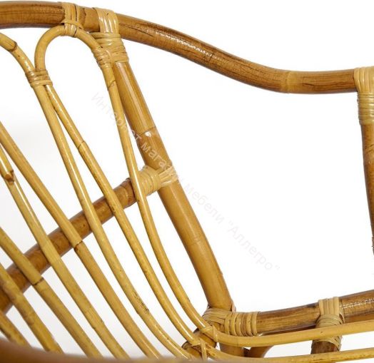 Комплект террасный AKIRA /с подушками/ skin rattan eco, Natural (натуральный)