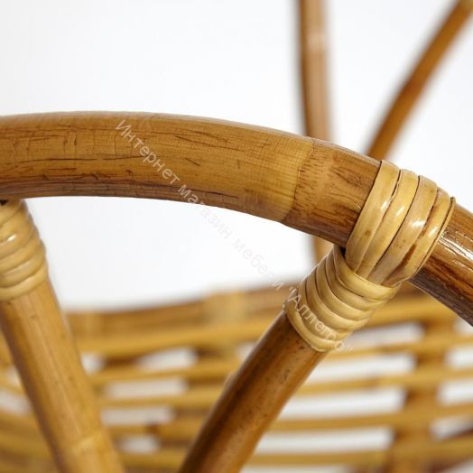 Комплект террасный AKIRA /с подушками/ skin rattan eco, Natural (натуральный)