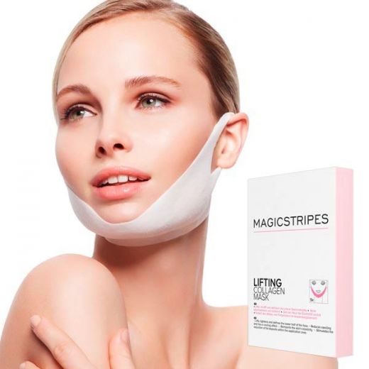 MAGICSTRIPES Коллагеновая маска для лица с эффектом лифтинга ( Lifting Collagen) 1 шт